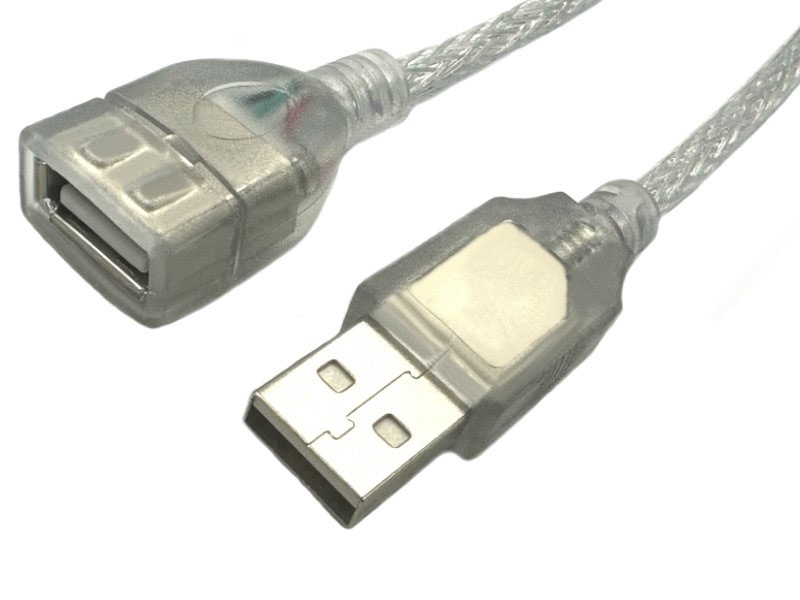 USB 2.0 A公-A母 延長線 1.8米